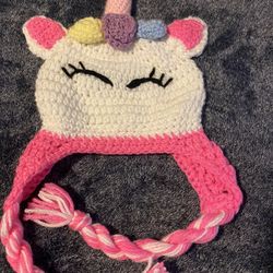 Bonito Gorrito Para Niña De 8 A 10 Años A Buen Presio A 15