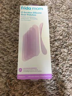 Frida Mom C-Section Silicone Scar Patches