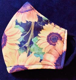 Sun Flower / Daisy Face Masks