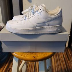 Air Force One Low Size 9 $80