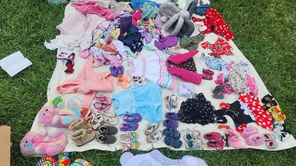 Great Condition Clothing, Stroller, Toys ,Mis