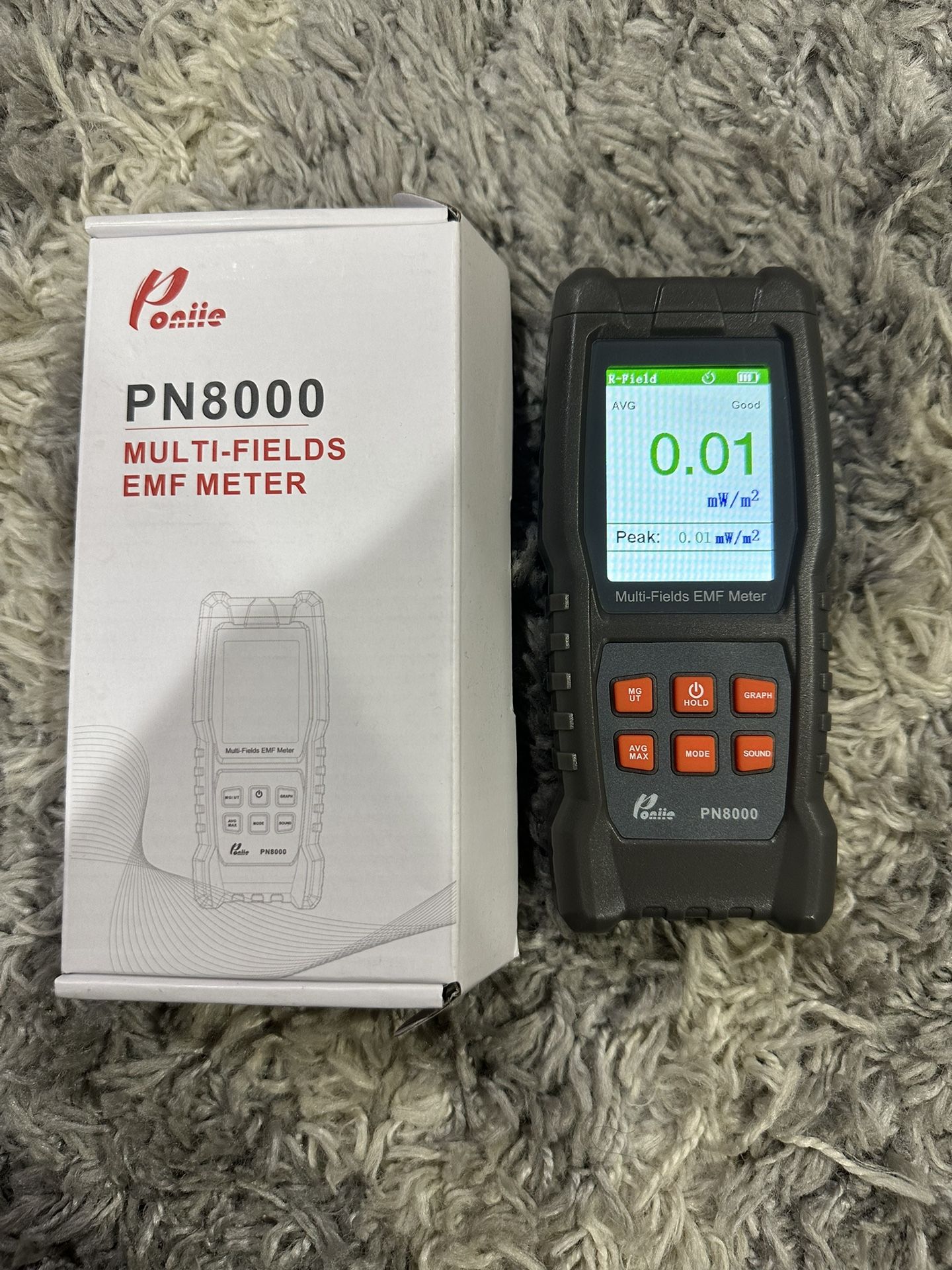 PN8000 EMF Meter