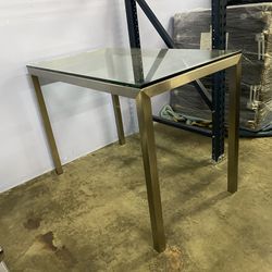 Crate And Barrel Counter Height Table 