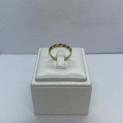 10k Diamond Ring. New.