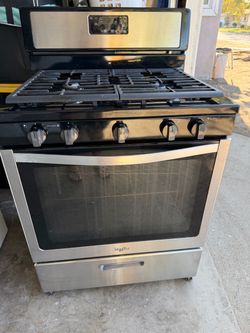 Whirlpool stove gas