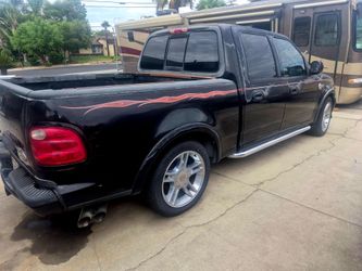 2002 supercharged Ford F-150 original owner