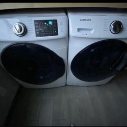Front load washer and dryer