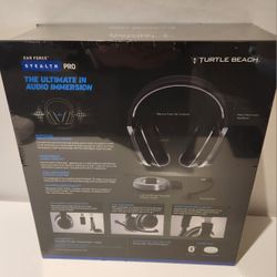 Turtle Beach Stealth Pro Wireless Gaming Headset for PlayStation: