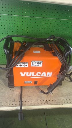 Vulcan OmniPro 220 Welder