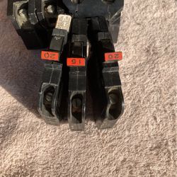 Federal Pacific Circuit Breakers.