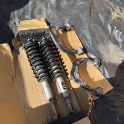 3.5 Inch Rc Struts And Stalk Control Arms 