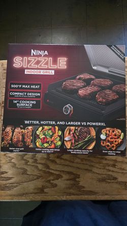 Ninja Sizzle Indoor Grill