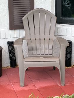 Deck chairs  - Like new