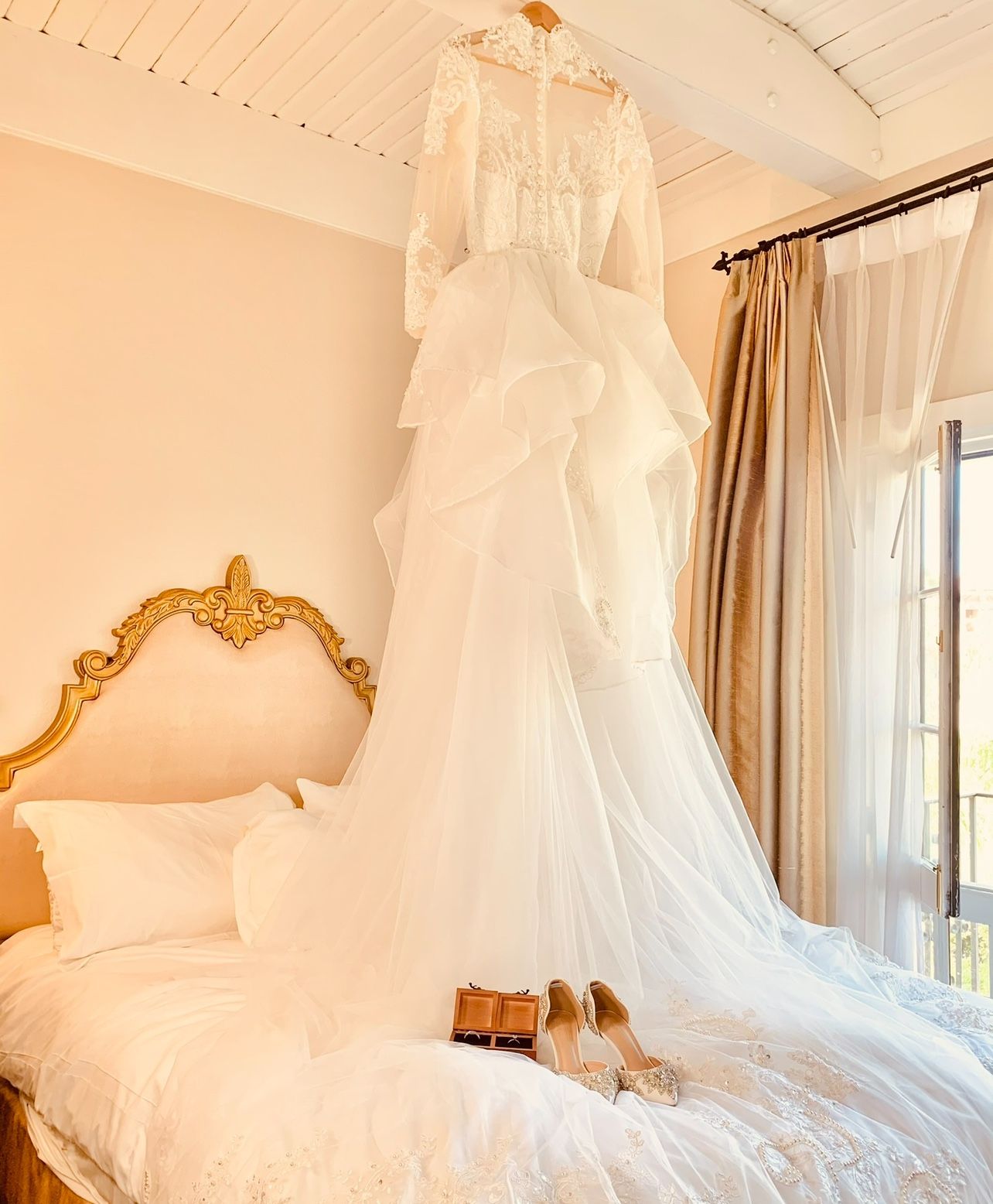 Custom Made Wedding Dress 