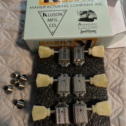Gibson Deluxe Tuners 