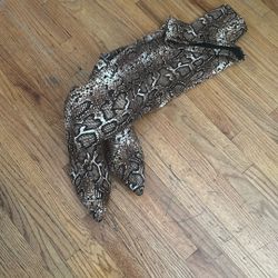 Sexy Snakeskin Boots