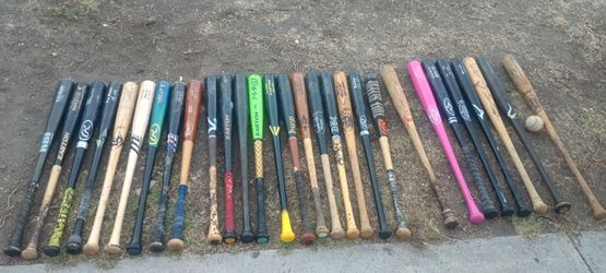 Wood Baseball Bat