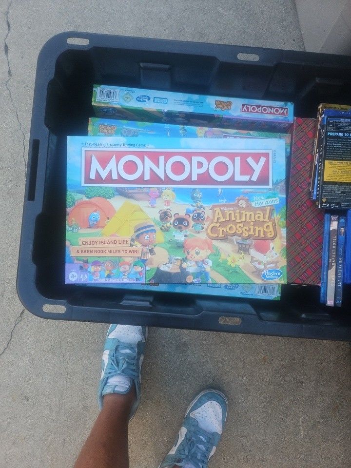 Monopoly Animal Crossing