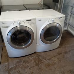 Whirlpool Duet Washer And Dryer King Size Capacity Comes With Free Delivery Vancouver Area