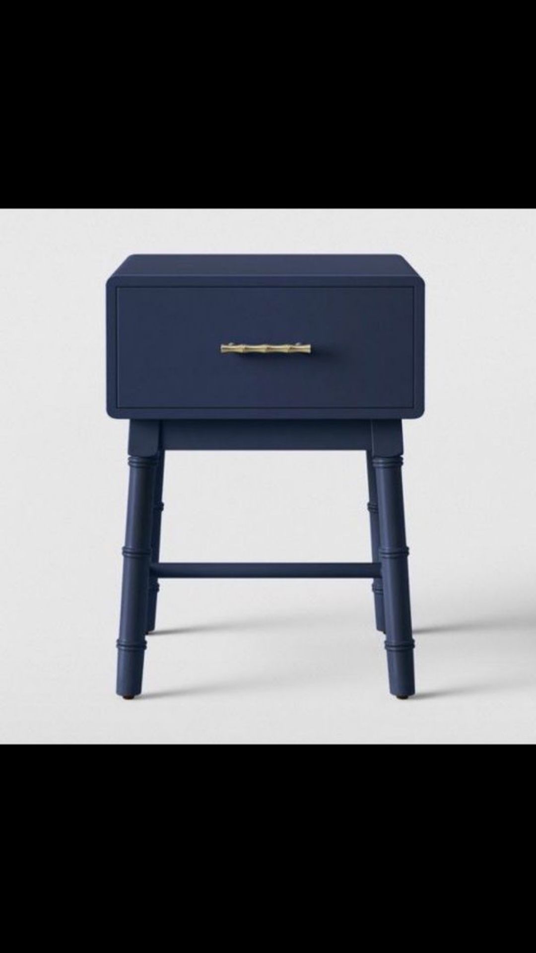 New Oslari Painted Accent Table - Opalhouseâ„¢ blue