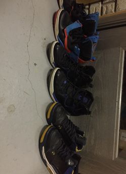 Air Jordans flights size 8.5