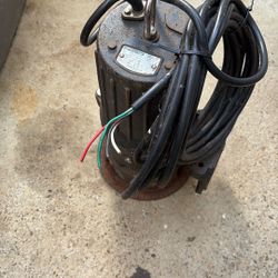 Submersible Pump  3 Inches Pipe, Never Used 