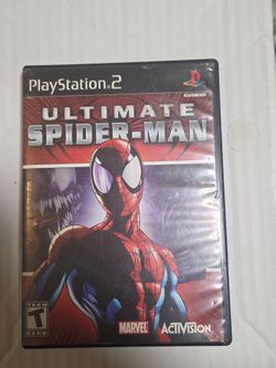Ultimate Spider-Man PS2