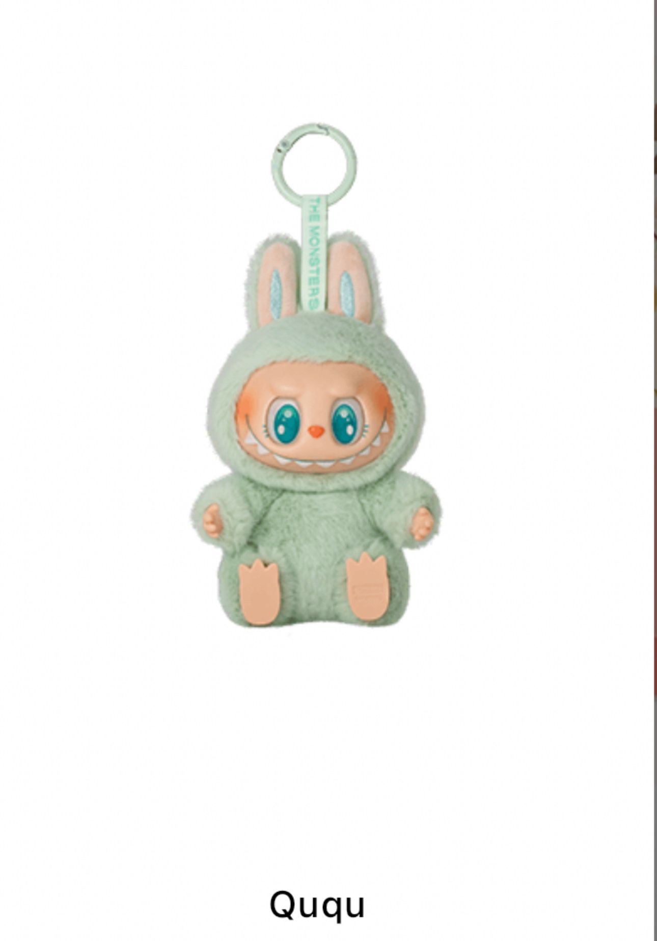 Authentic ( QuQu ) Have A Seat Labubu