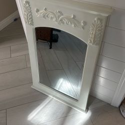 Vintage mirror