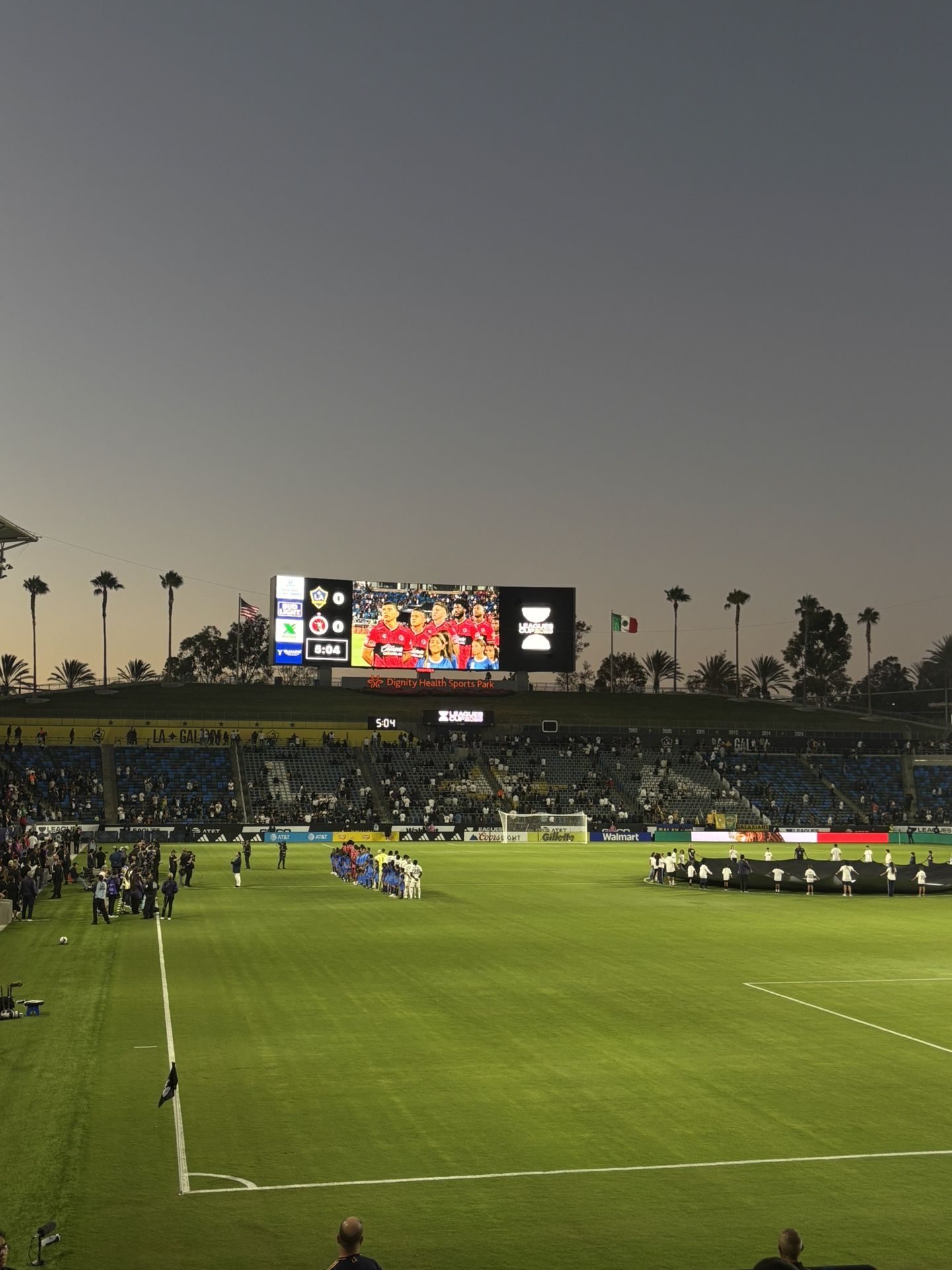 LA Galaxy vs FC Cincinnati 