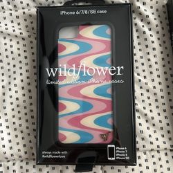 I phone case wildflower