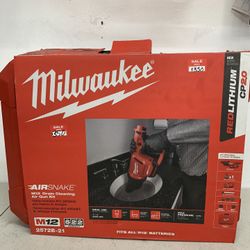 Milwaukee Air Snake 2572b-21 $300