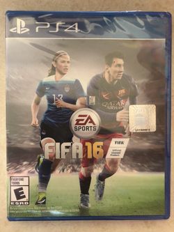 Soccer PS4 Game new in package