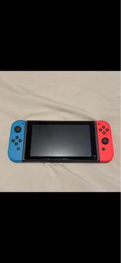 Nintendo Switch Neon