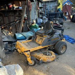 Club Cadet Zero turn Mower