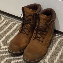 Timberland Rugged 6 Inch Waterproof Boot 'Copper Roughcut'