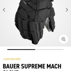Bauer Mach Gloves 