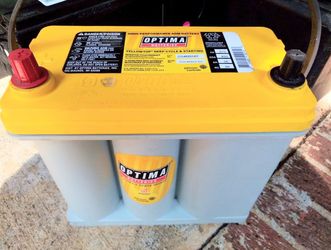 Optima Yellowtop DS46B24R Toyota Prius battery perfect condition