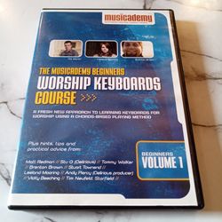  The Musicademy Beginners Worship Keyboard Course Volume 1

