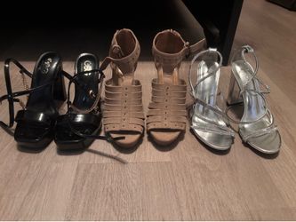 High heels