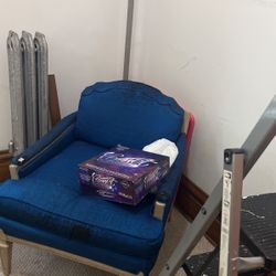 Couch And Futon Royal Blue 