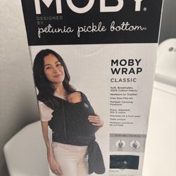 MOBY Wrap Classic – Newborn to Toddler | New in Box