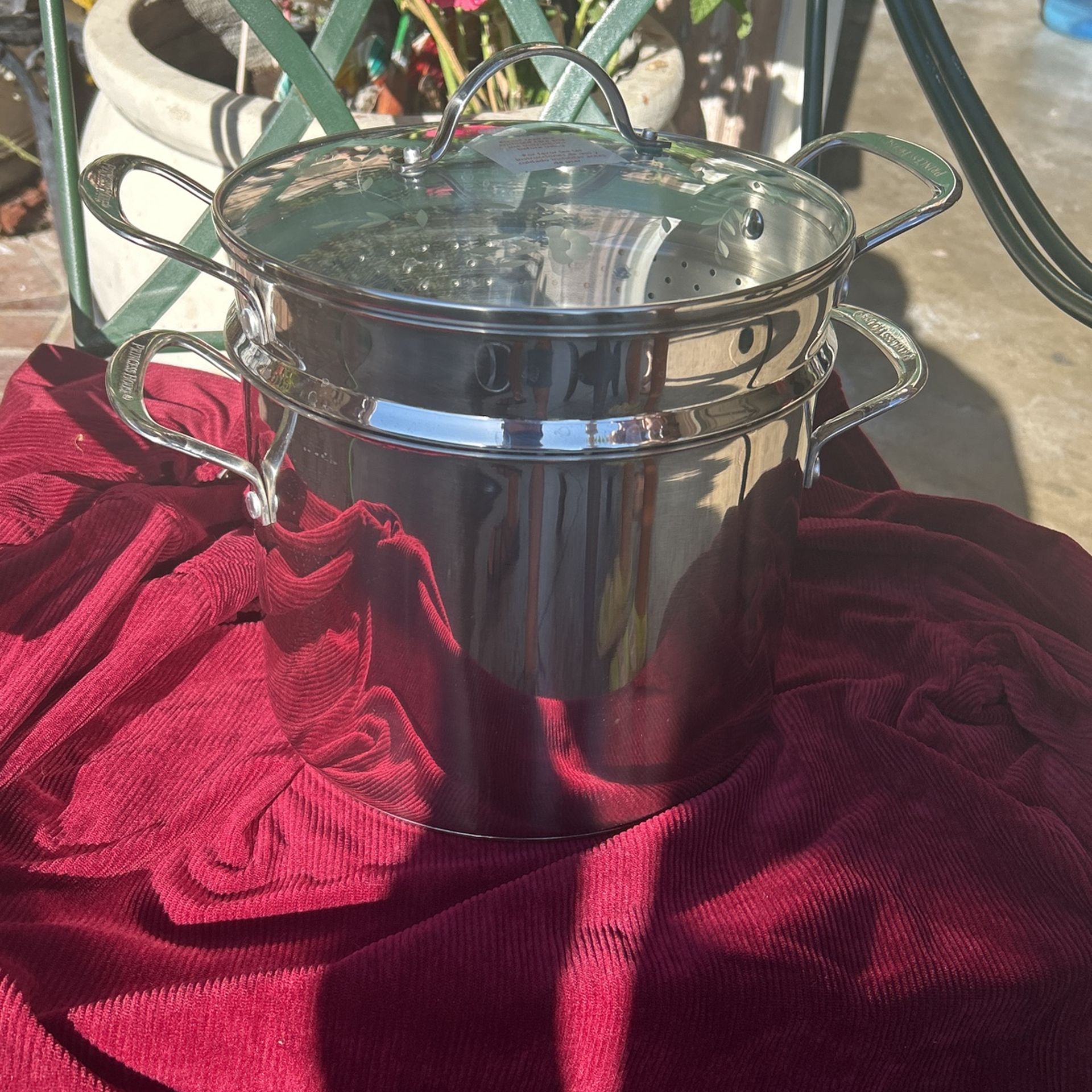 Princess House NEW POT 3ways