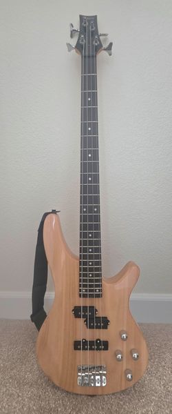 Electric Bass Guitar