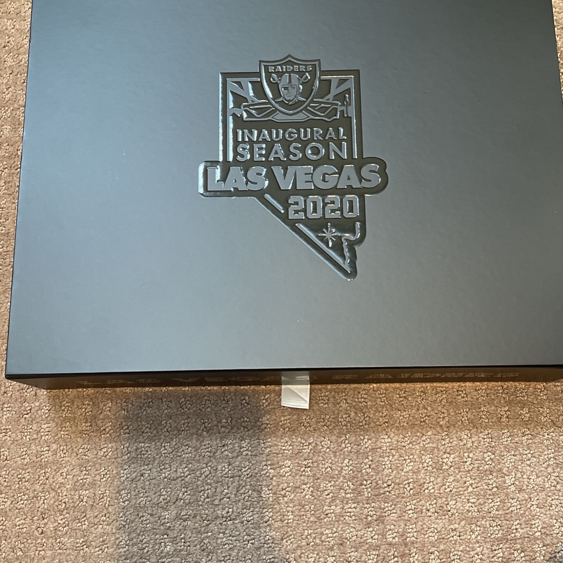 Product Detail  LAS VEGAS RAIDERS 2020 INAUGURAL SEASON TICKET COLLECTION