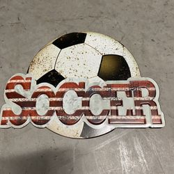 Combo Soccer Seminuevo Para Cuarto De Niño