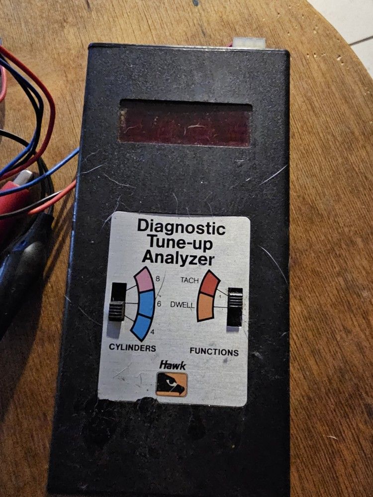 Diagnostic Tune-up Analyzer