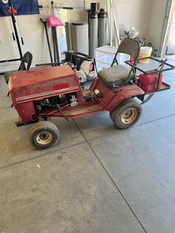 Riding mower