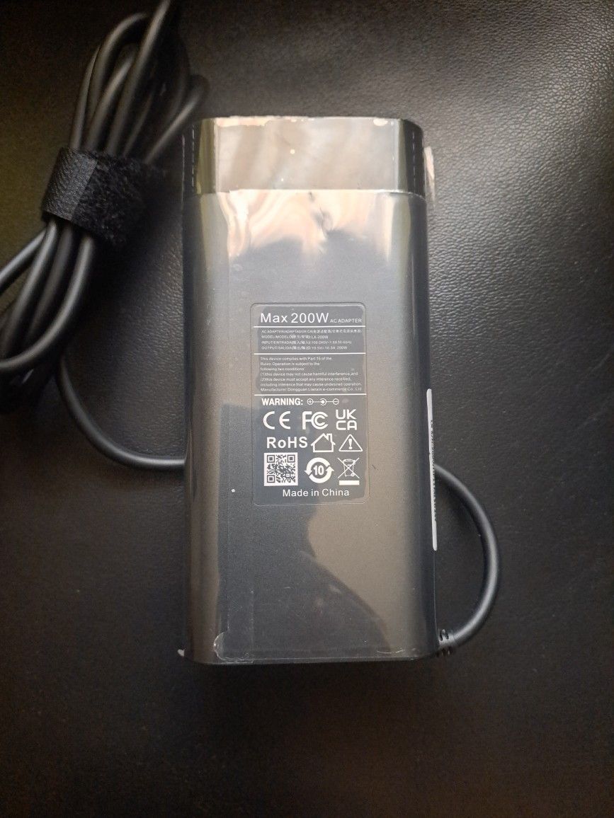 Hp Laptop Charger 200 Watts