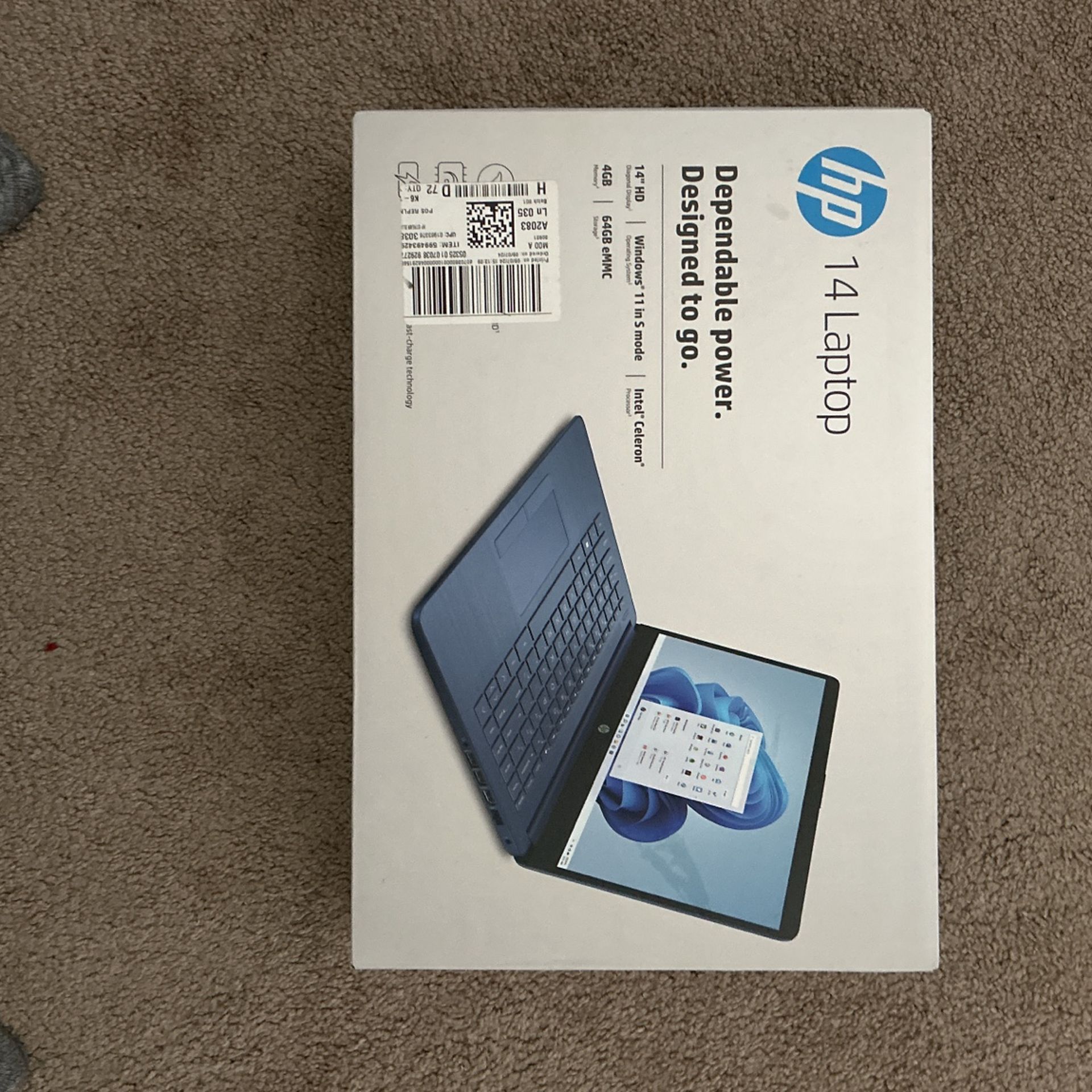 14 Laptop HP